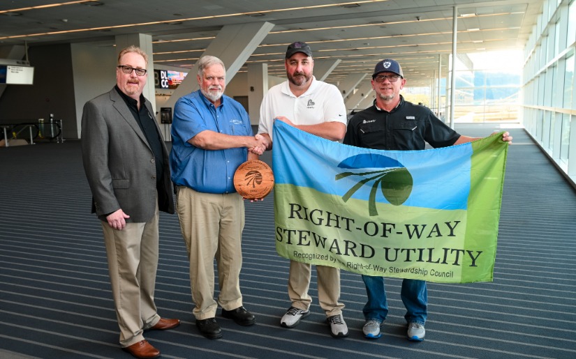 Liberty Earns Accreditation as a Right-of-Way Steward